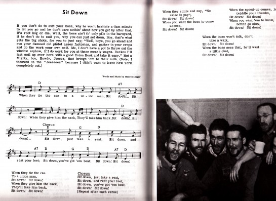 Hard Hitting Songs for Hard-Hit People by Woody Guthrie